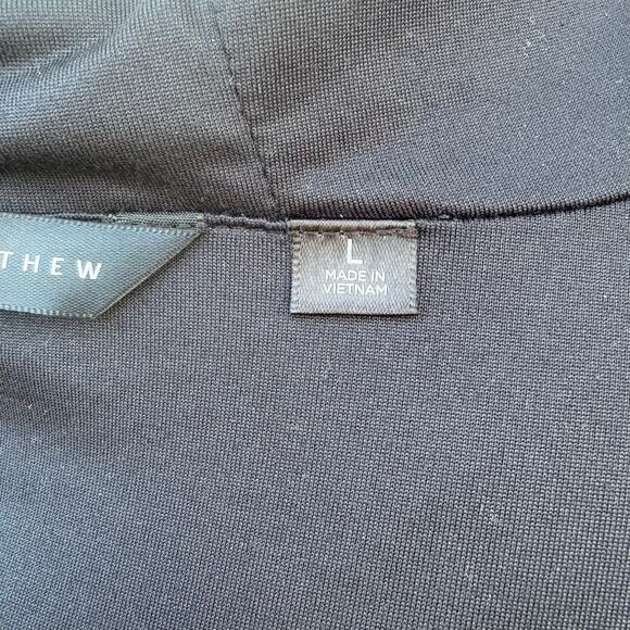 Travis Mathew Camo Tech Golf Hoodie Sz L Black - Picture 8 of 11